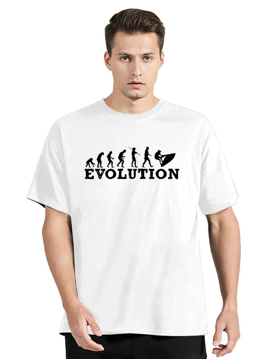Evolution Men Jet Ski T-Shirt FM