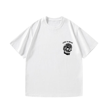 Skull Live the Dream T-Shirt FM