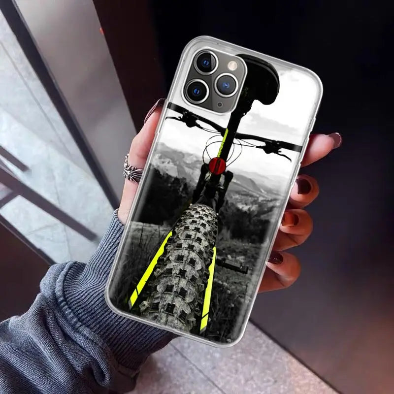 BIKE Cycling iPhone Case FB