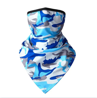 Neck Gaiter Face Ear Loops FM