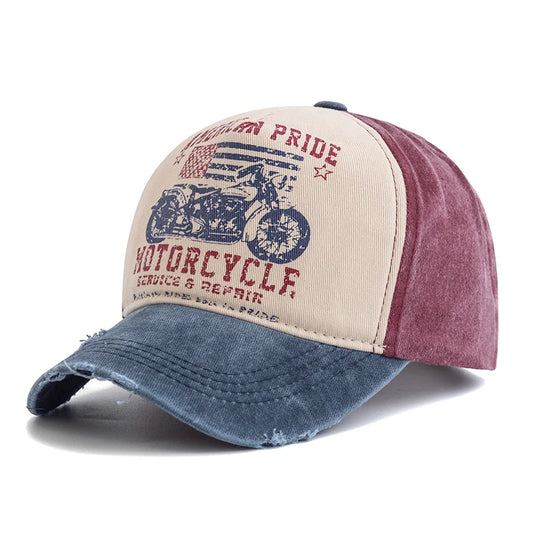 American Pride Motorcyclist Cap FM