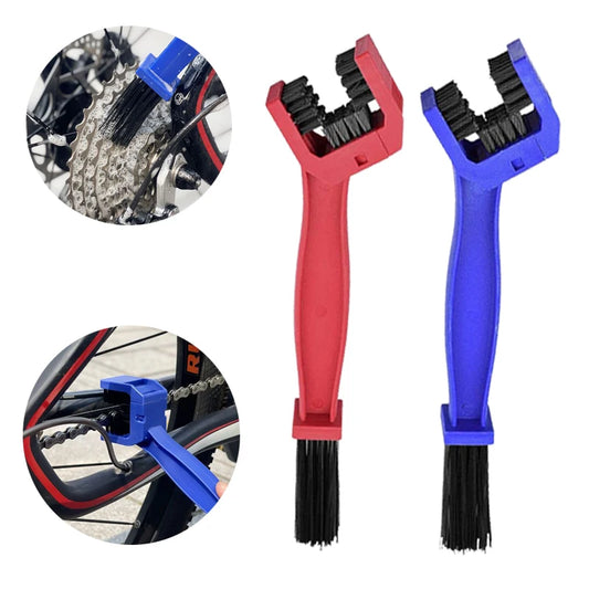 Motorcycle & Bicycle Chain Cleaning Tool FB