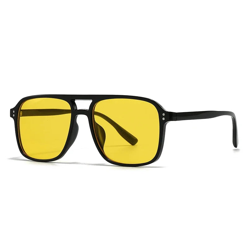 Double Bridge Square Sunglasses FM