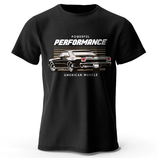 Powerful Performance Car T-Shirt FC