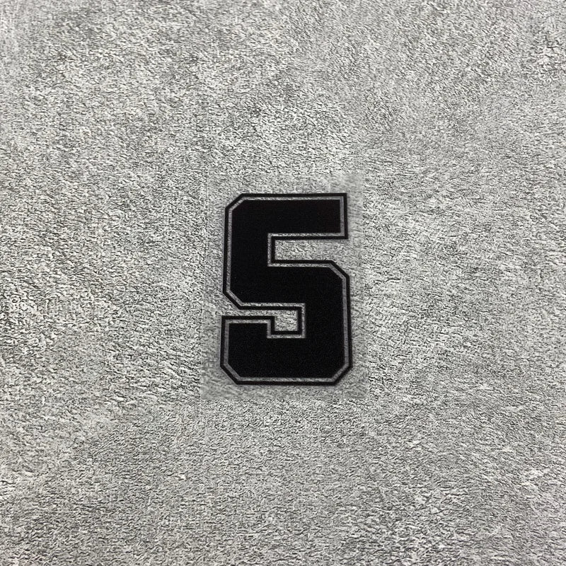 Sticker Number for Motorbike FM