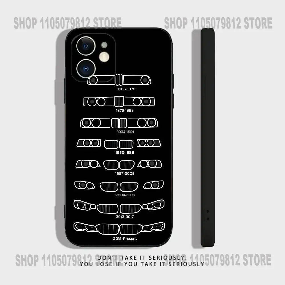 Performance Car Neon Art Phone Cases FC