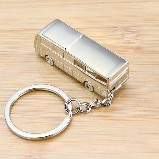 Bus Metal Key Chain FV