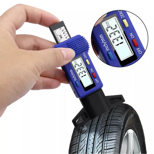 Digital Tire Tread Depth Gauge Caliper FC