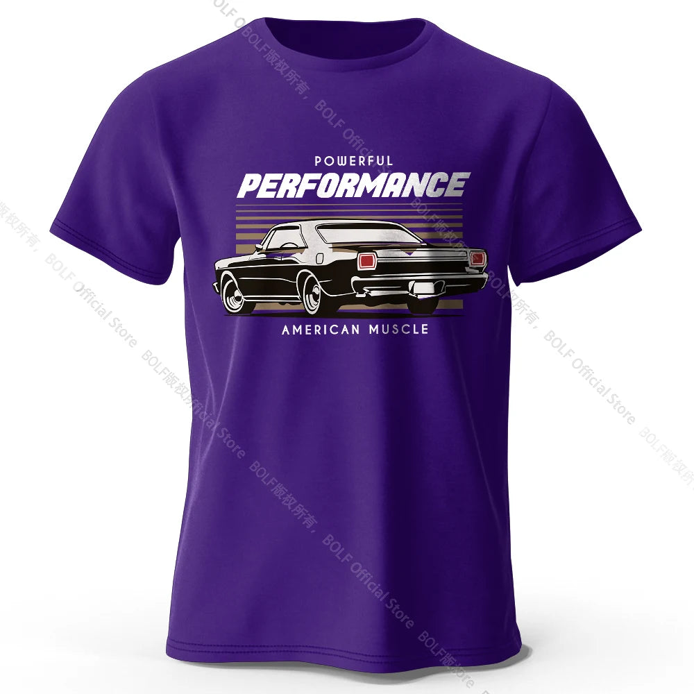 Maglietta FC per auto dalle prestazioni potenti