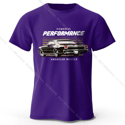 Maglietta FC per auto dalle prestazioni potenti