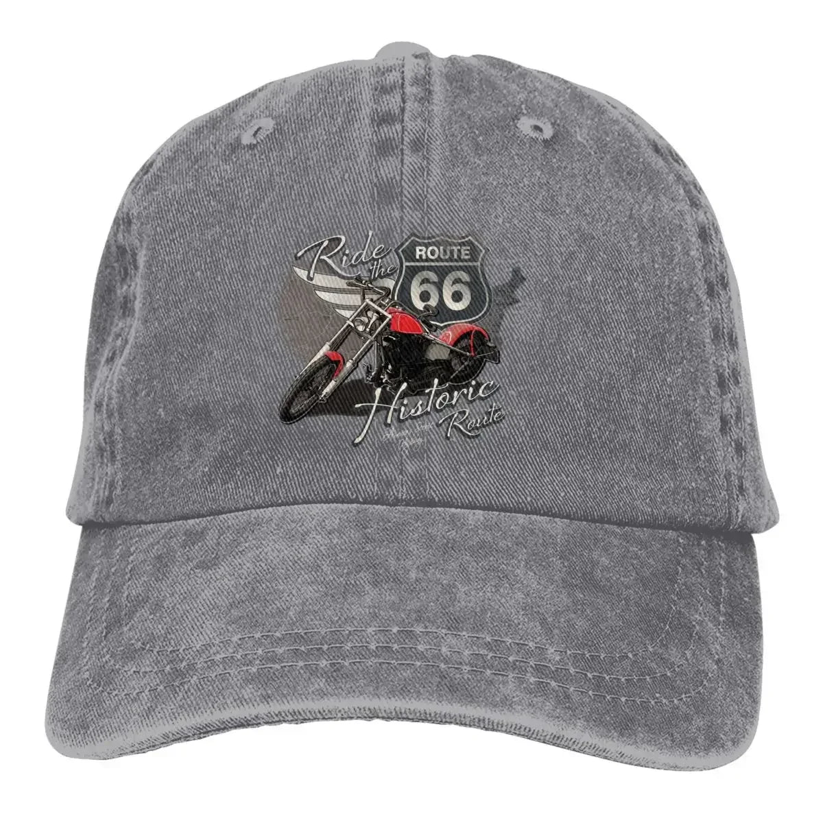 Route 66 Rider Cap FM