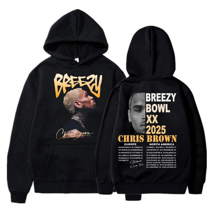 Chris Brown Hoodie Men FM