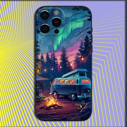 Classic Van Life Artistic Phone Cases FC