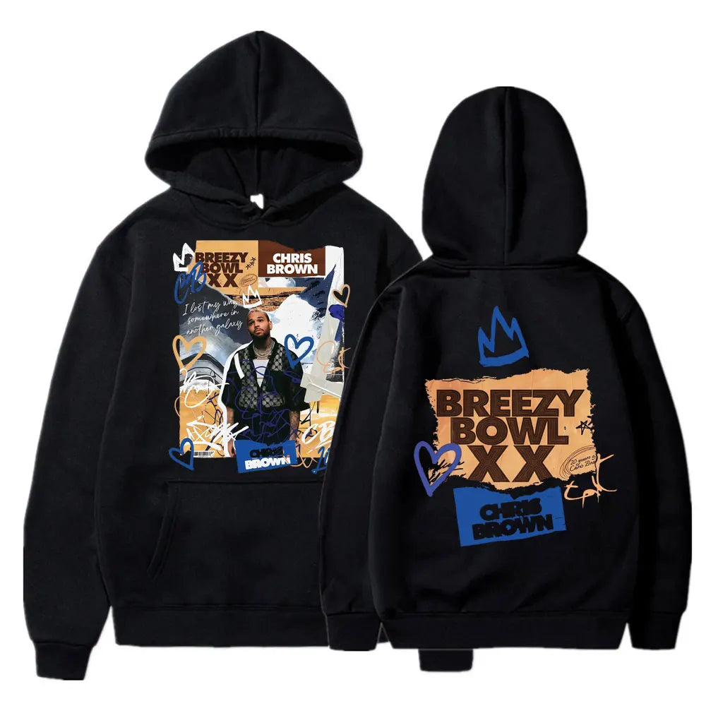 Chris Brown Hoodie Men FM