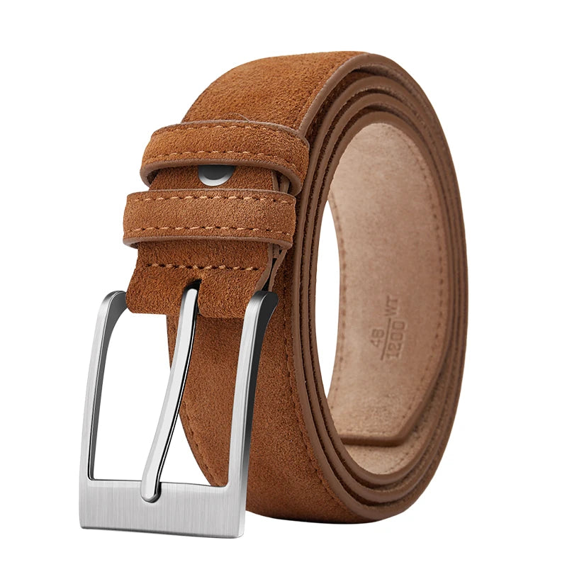 Suede Cow Leather Belt FM