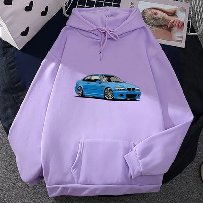 Tuner Sports Car Hooded Sweatshirt FC
