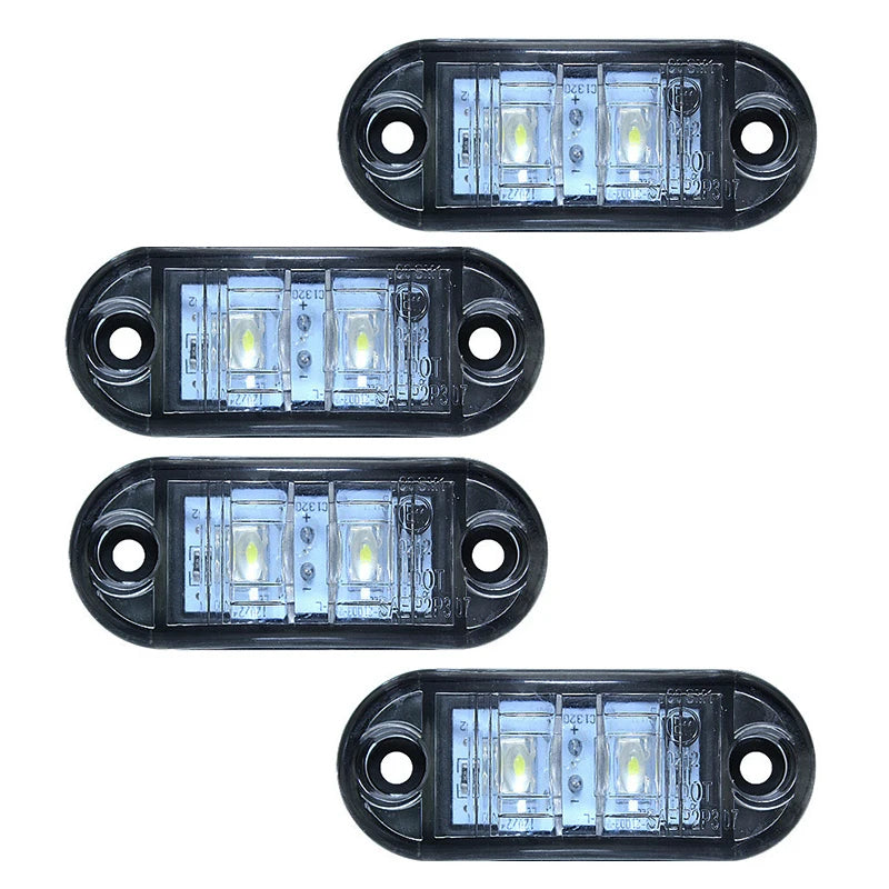 Rectangular LED Side Marker Lights TS