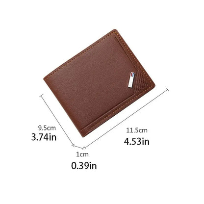 PU Leather Large Capacity Wallet FM