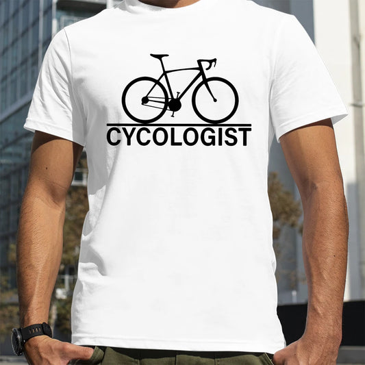 Cycologist Bicycle Shirt FB