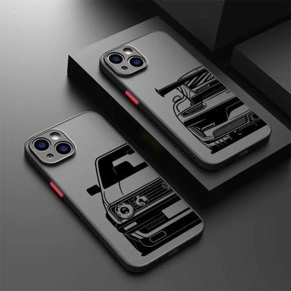 Vehicle Line Art Phone Cases FC