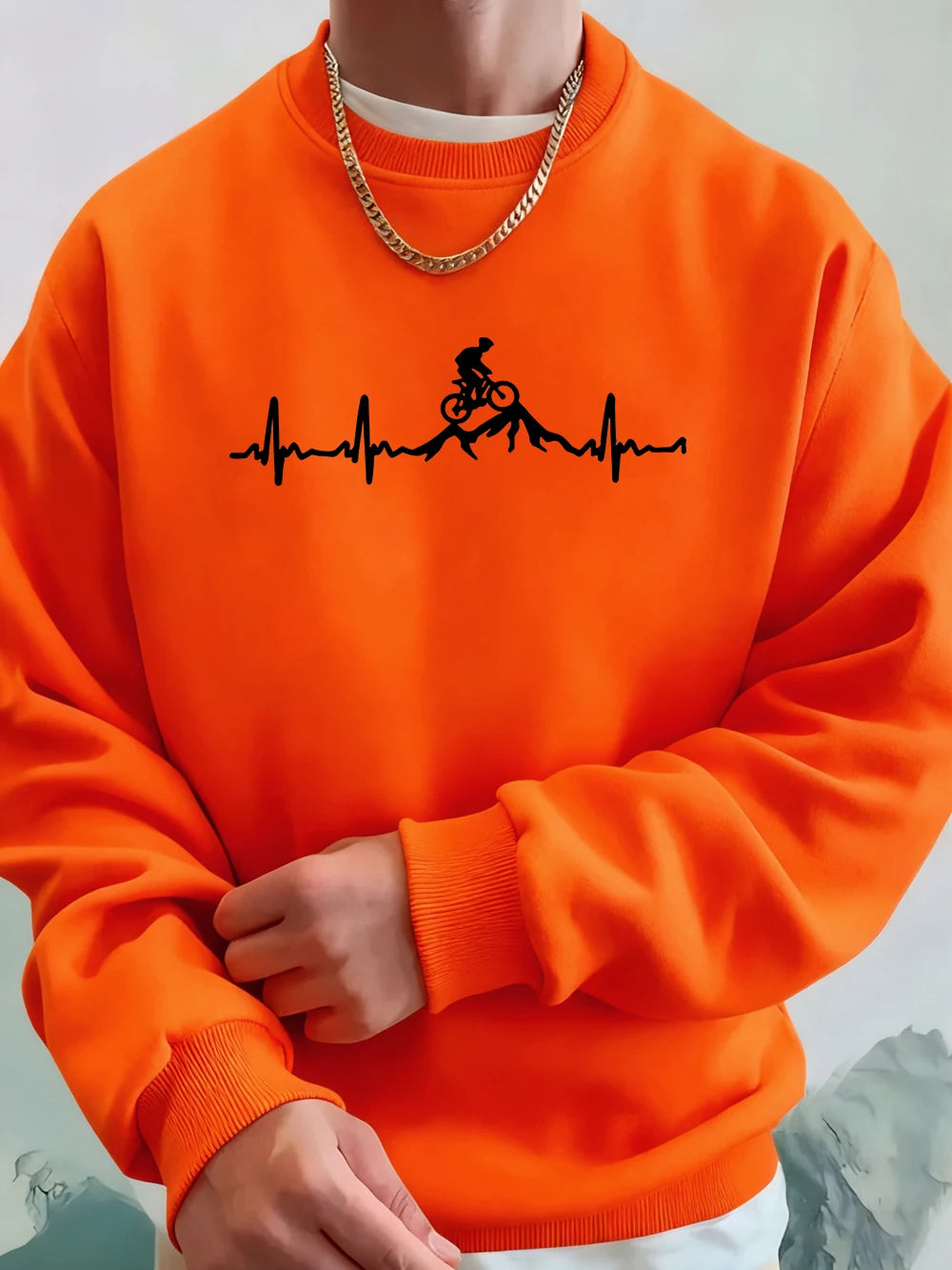 Bicycle Off-Road Men’s Hoodie FB