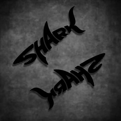 Shark Motorcycle Helmet Stickers FM