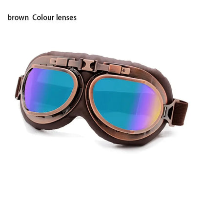 Retro Vintage Goggles FM