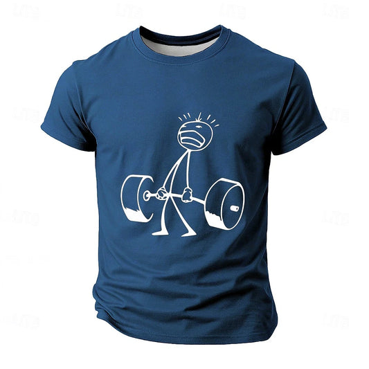 Graphic Fitness T-Shirt FM