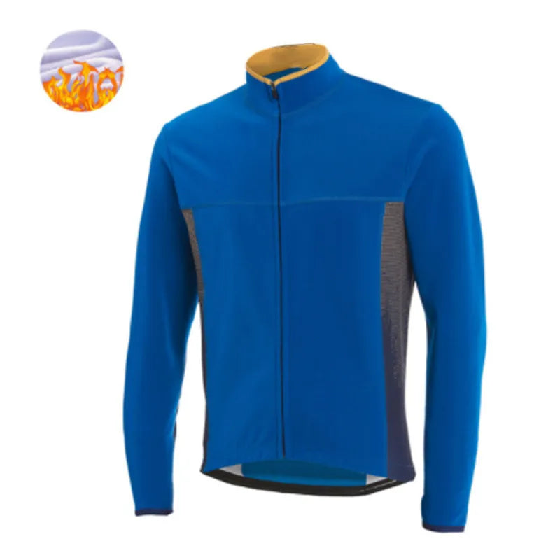 Thermal Fleece Bicycle Long Shirt FB
