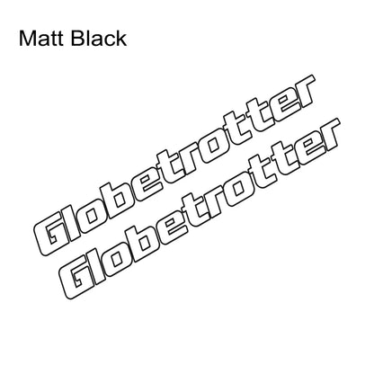 Globetrotter Truck Side Window Decals TS