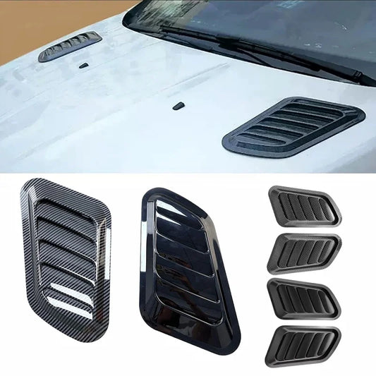 Universal Decorative Car Hood Scoop Vents FC