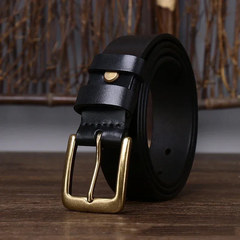 Men’s Genuine Leather Belt FM