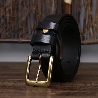 Men’s Genuine Leather Belt FM