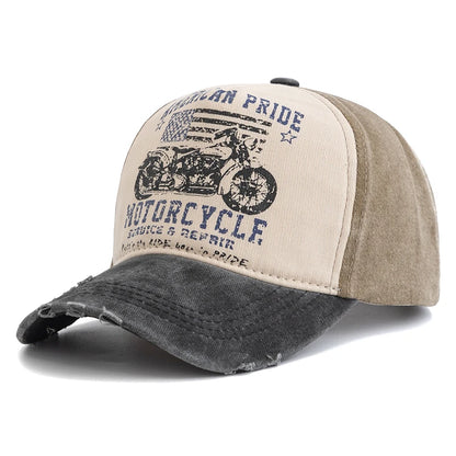 American Pride Motorcyclist Cap FM
