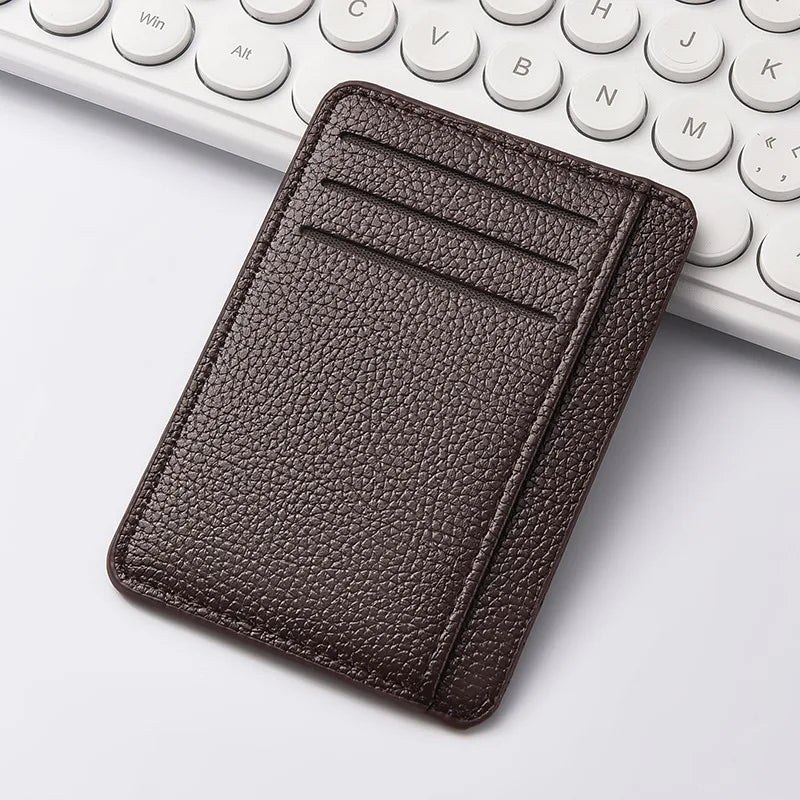 PU Card Holder Wallet FM