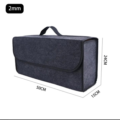 Universal Foldable Car Storage Felt Box MV
