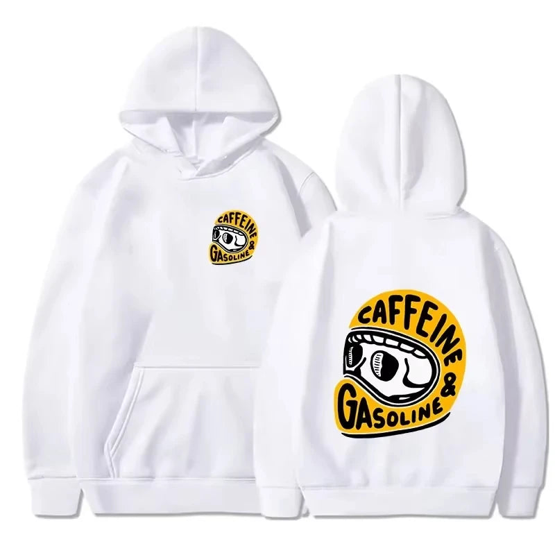Caffeine & Gasoline Hoodie for Men FM