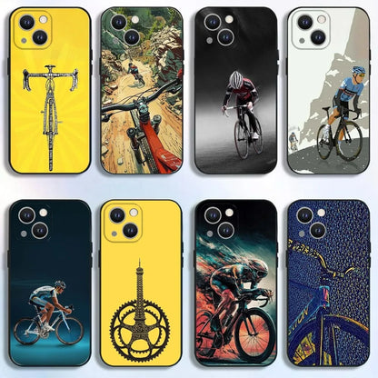 Tour De France Bicycle iPhone Case FB