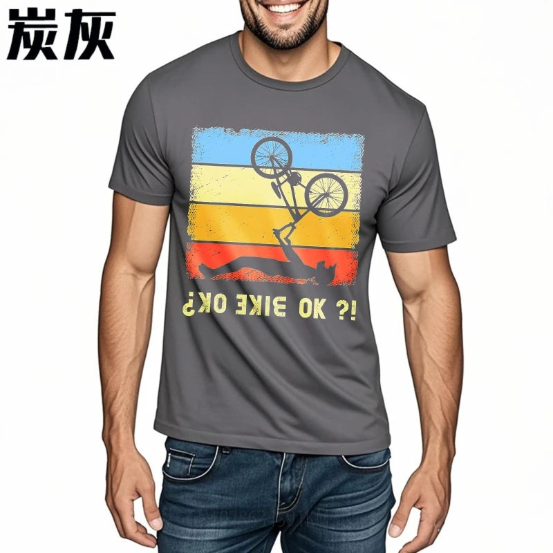 Cycling Cotton O-Neck Shirt FB