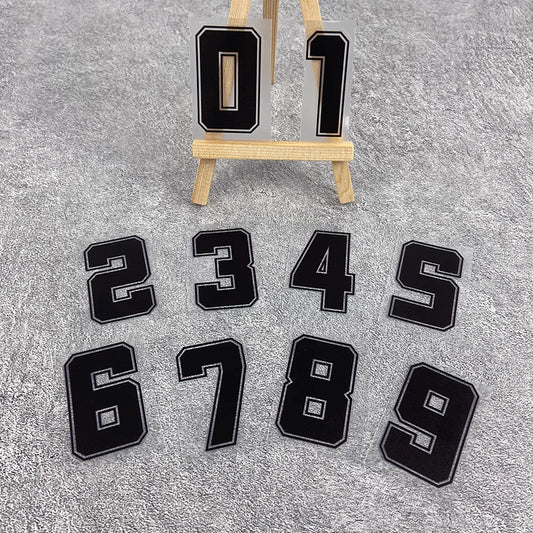 Sticker Number for Motorbike FM