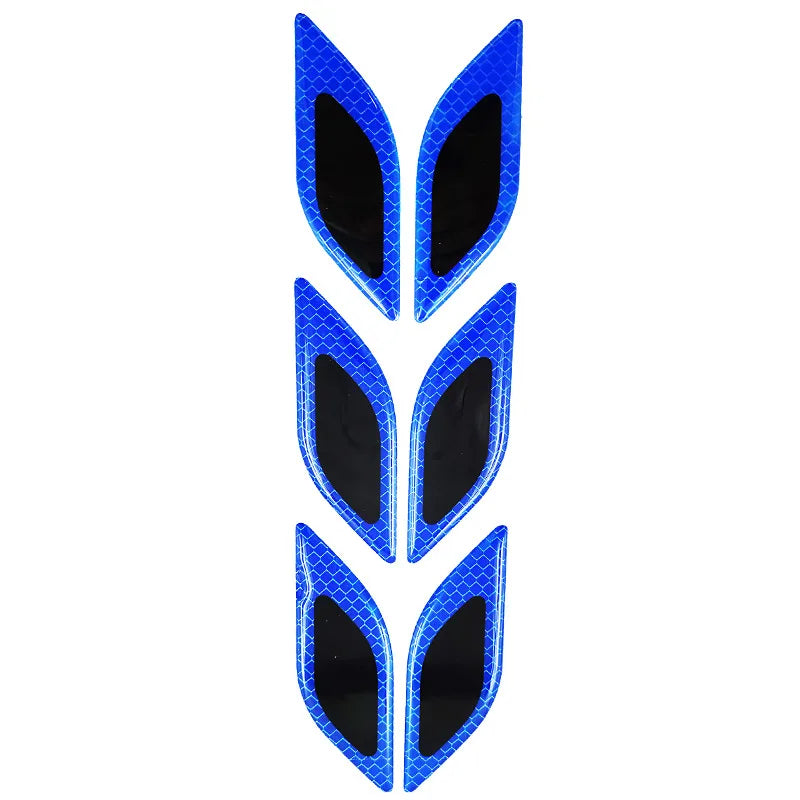 Carbon Fiber Look Car Reflective Stickers FC