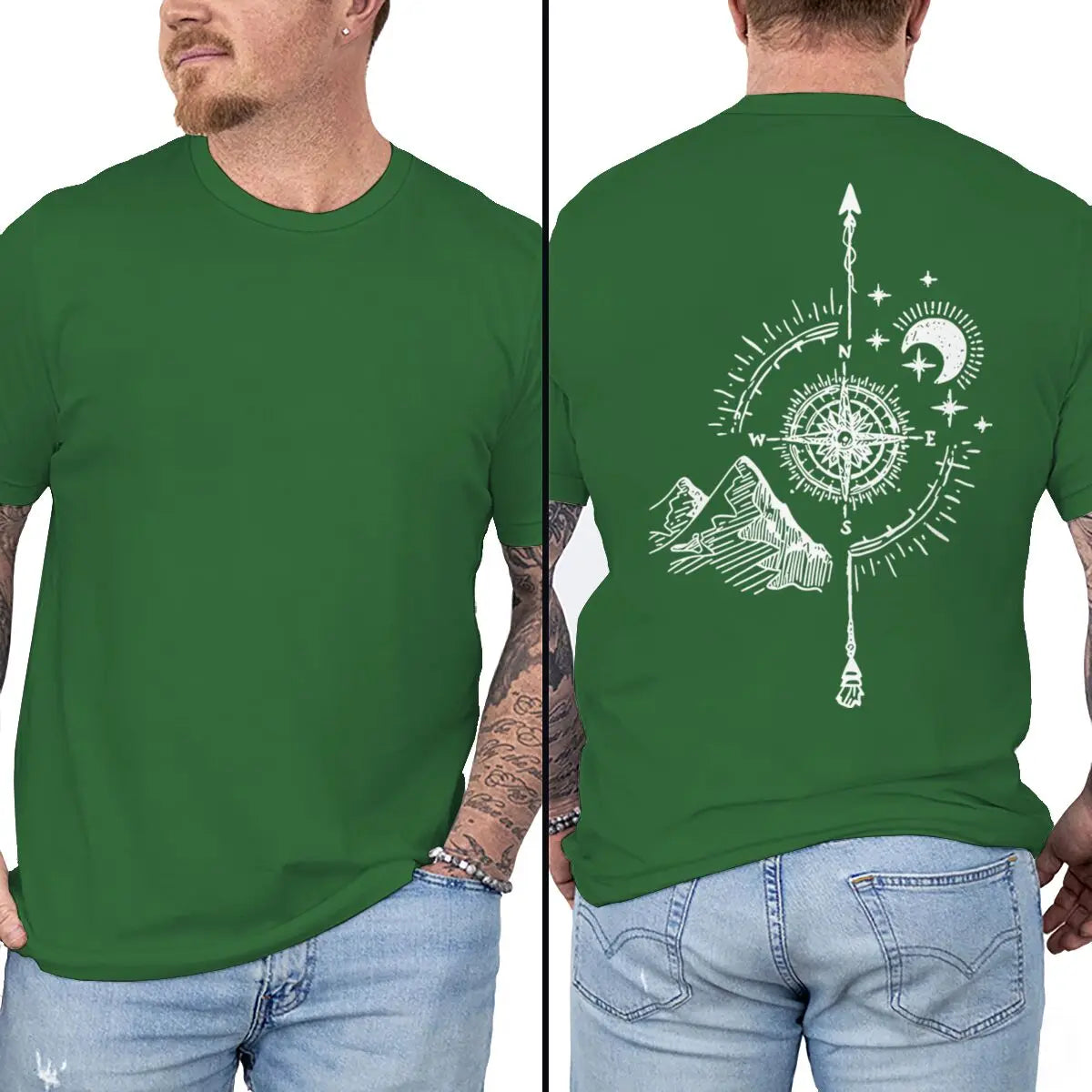 Adventure Compass Tee Shirt FM