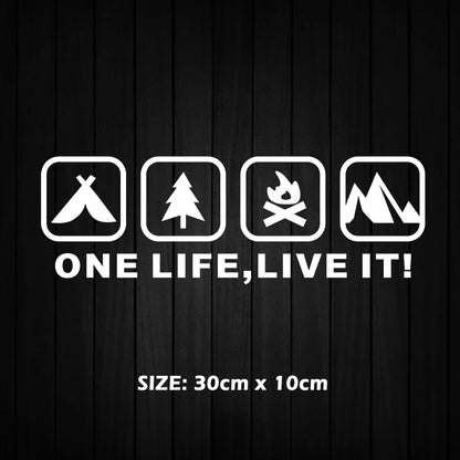 Happy Campers Decal Collection MV