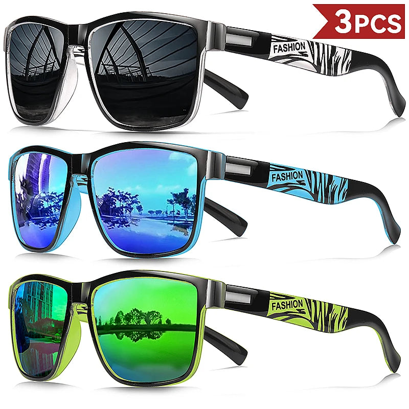 Men’s Polarized Sport Sunglasses FM
