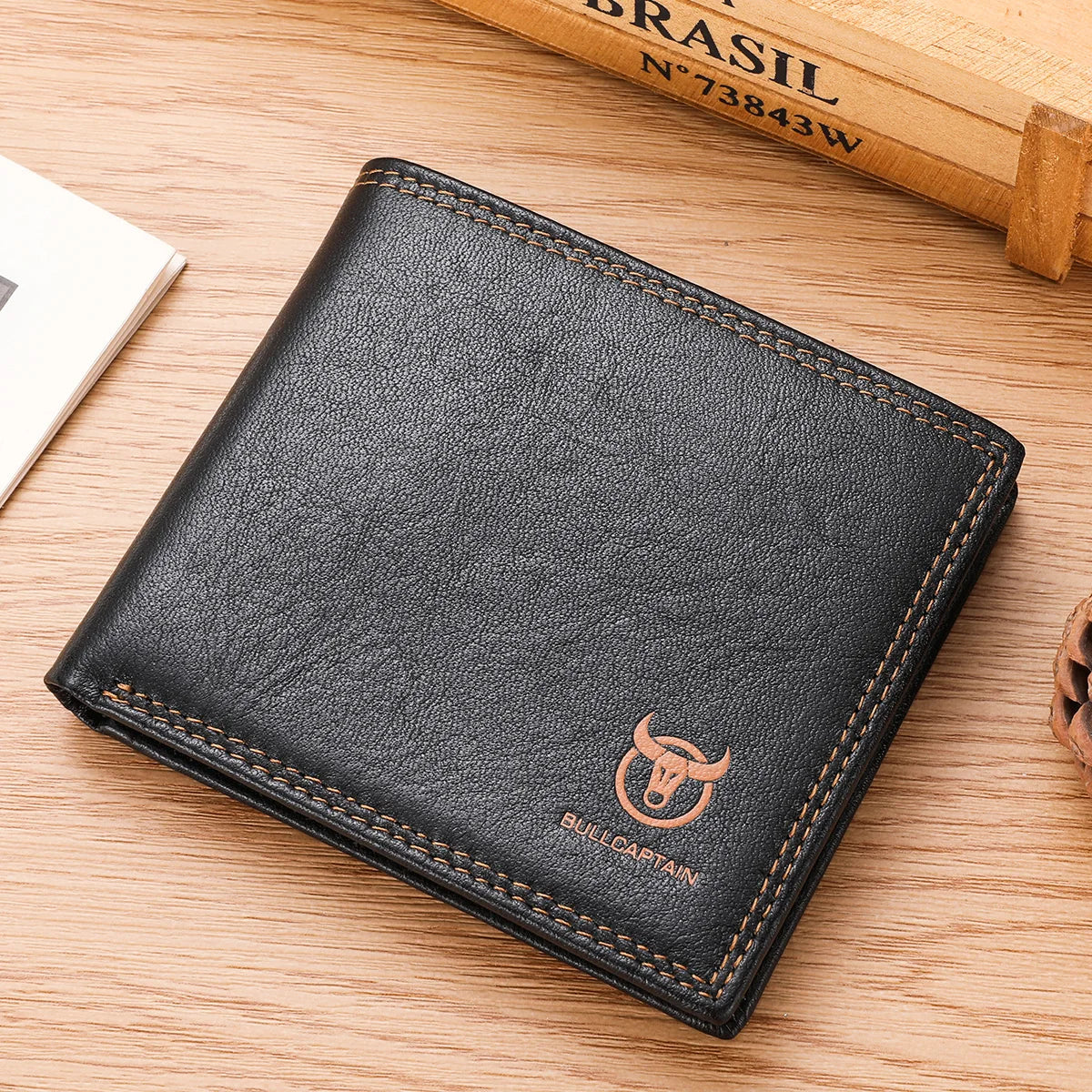 Men’s Card Clip Wallet FM