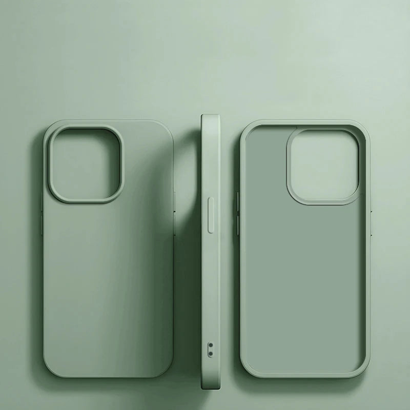 Luxury Silicone iPhone Case FM