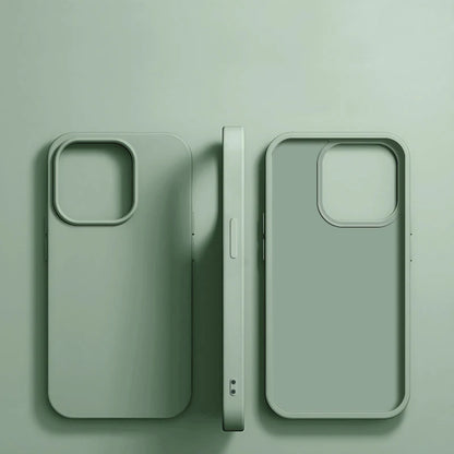 Luxury Silicone iPhone Case FM