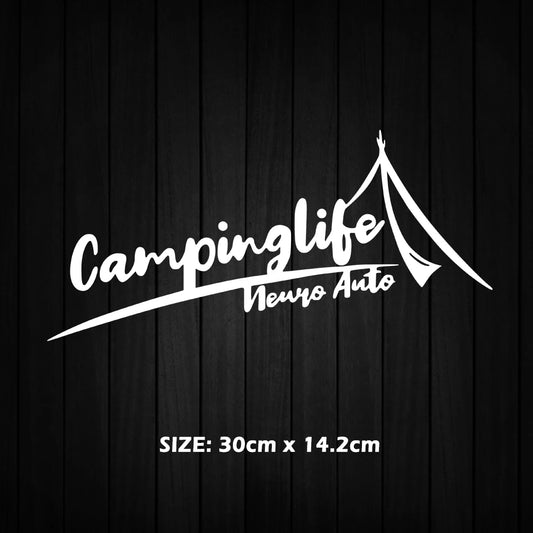 Happy Campers Decal Collection MV