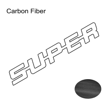 Holographic Truck Windshield Decal TS