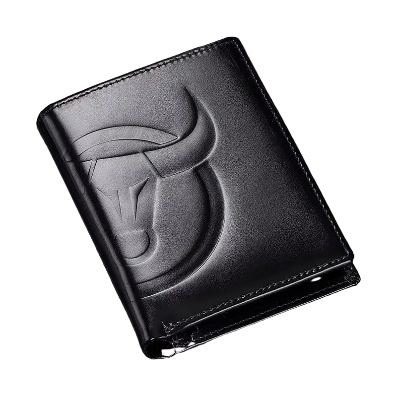 Genuine Leather Men’s Wallet FM